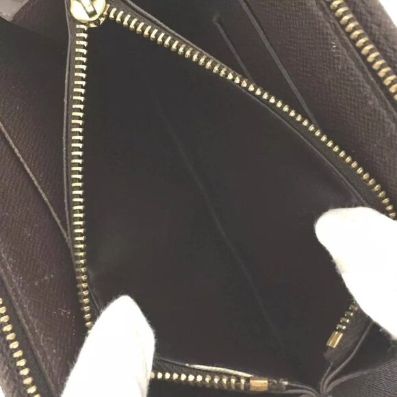 977243AD Louis Vuitton Wallet Long Brown Damier - Picture 6 of 9